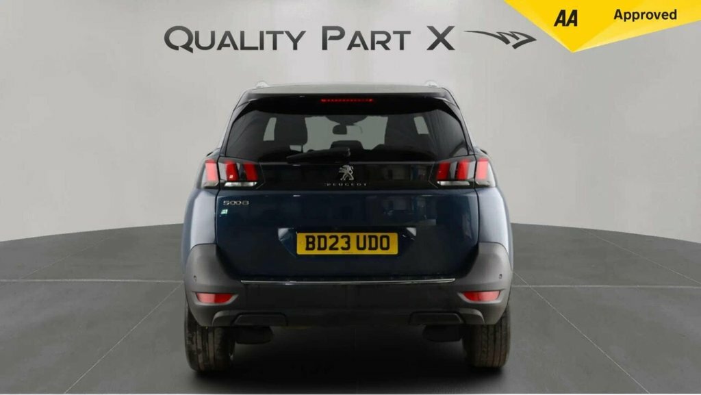 Peugeot 5008 Suv BD23UDO Blue #6