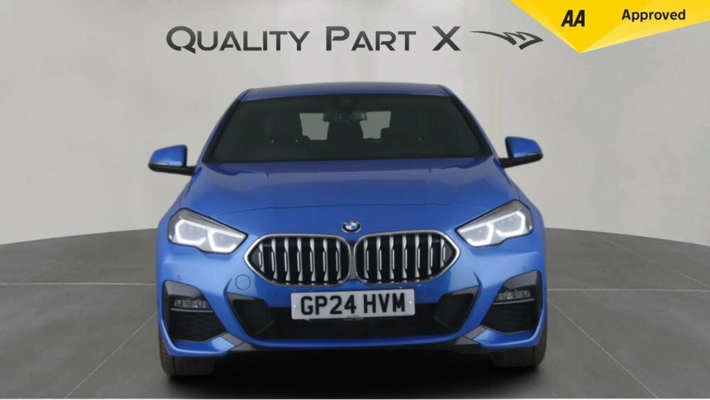 BMW 2 Series Gran Coupe Saloon GP24HVM Blue #2