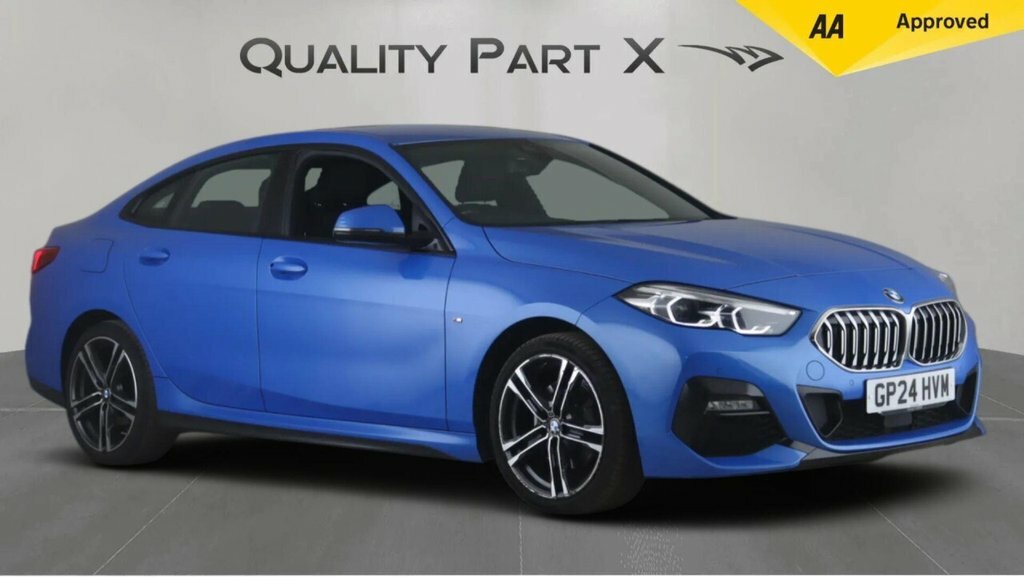 BMW 2 Series Gran Coupe Saloon Blue