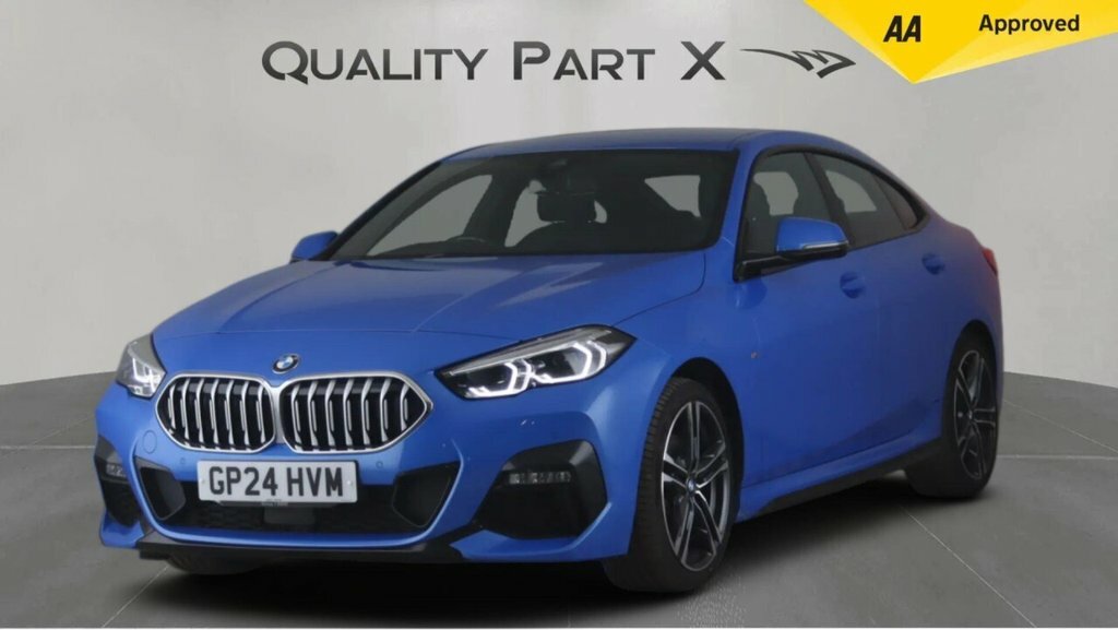 BMW 2 Series Gran Coupe Saloon GP24HVM Blue #3