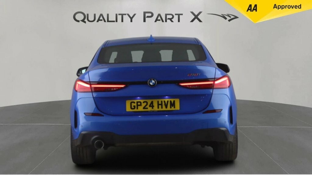 BMW 2 Series Gran Coupe Saloon GP24HVM Blue #6