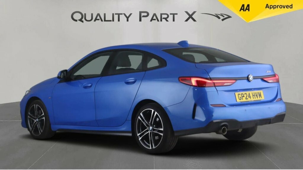 BMW 2 Series Gran Coupe Saloon GP24HVM Blue #5