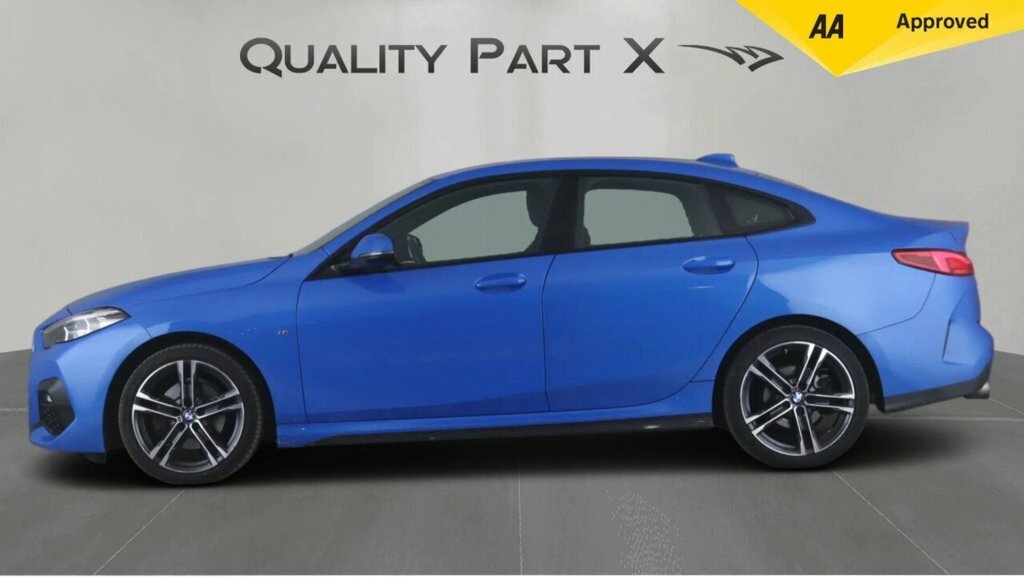 BMW 2 Series Gran Coupe Saloon GP24HVM Blue #4