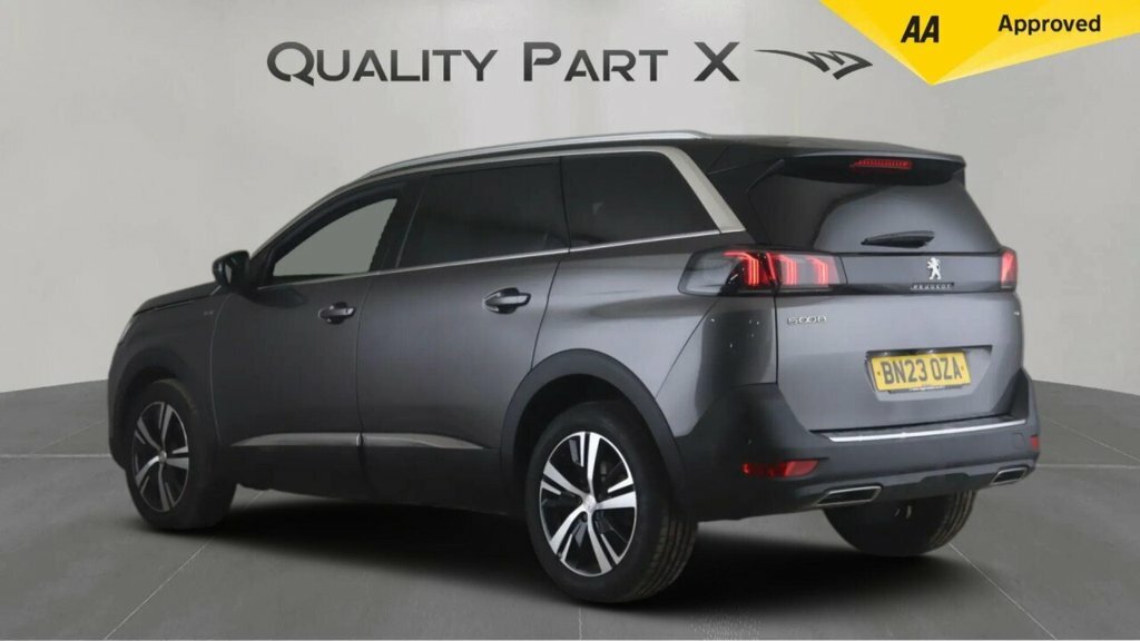 Peugeot 5008 Suv BN23OZA Grey #5