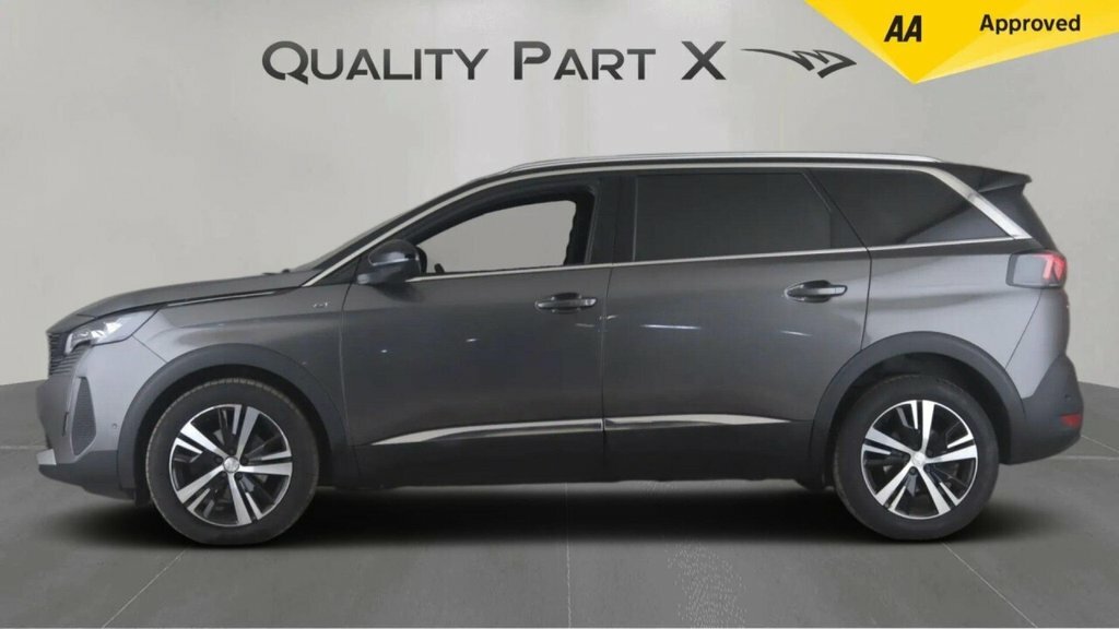Peugeot 5008 Suv BN23OZA Grey #4