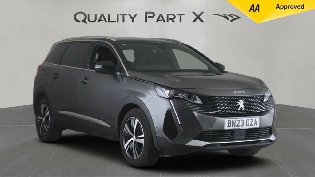 Peugeot 5008 Suv Grey