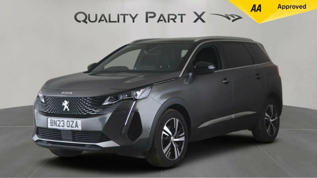 Peugeot 5008 Suv BN23OZA Grey #3