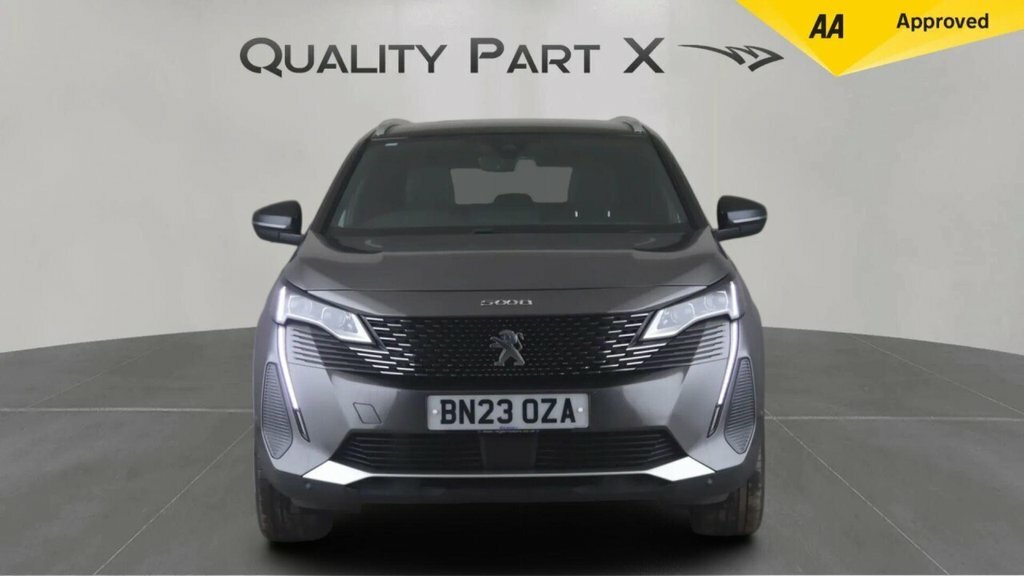 Peugeot 5008 Suv BN23OZA Grey #2