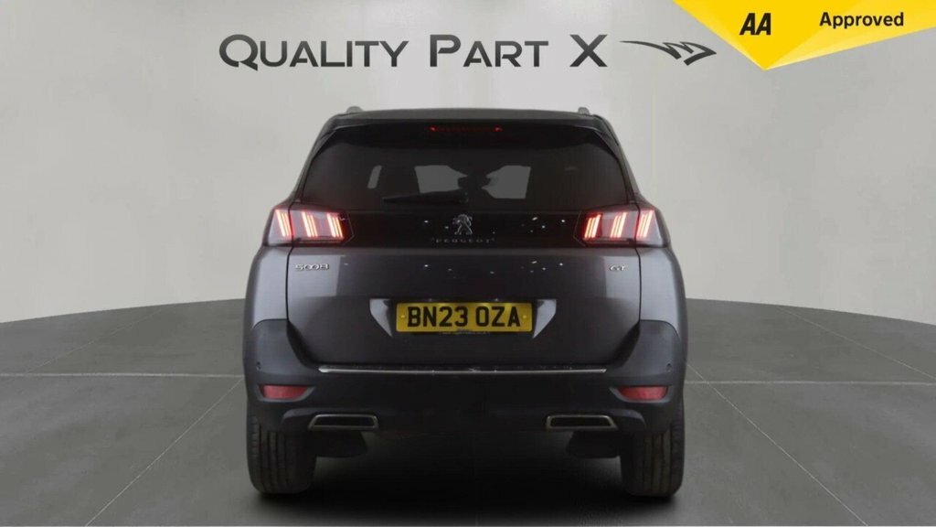 Peugeot 5008 Suv BN23OZA Grey #6