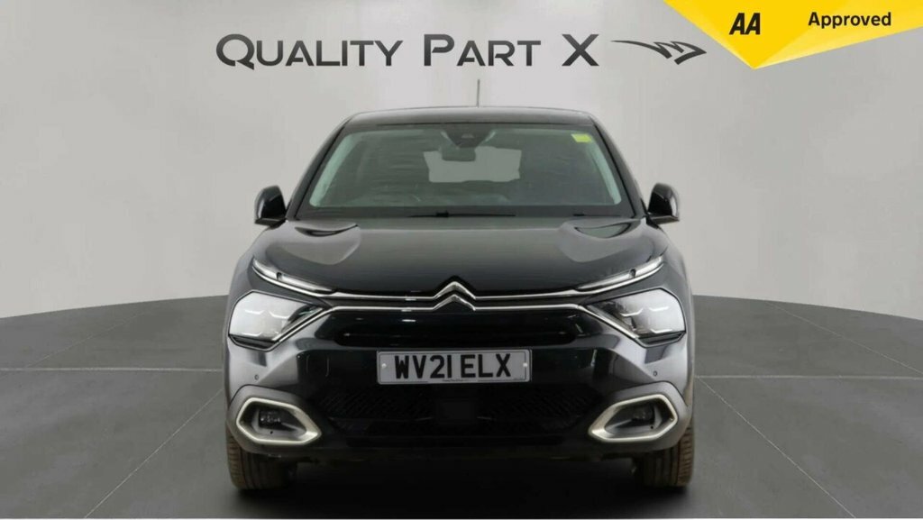Citroen C4 Hatchback WV21ELX Black #2