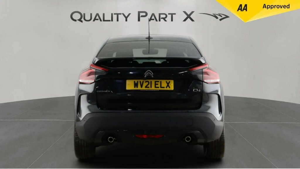 Citroen C4 Hatchback WV21ELX Black #6