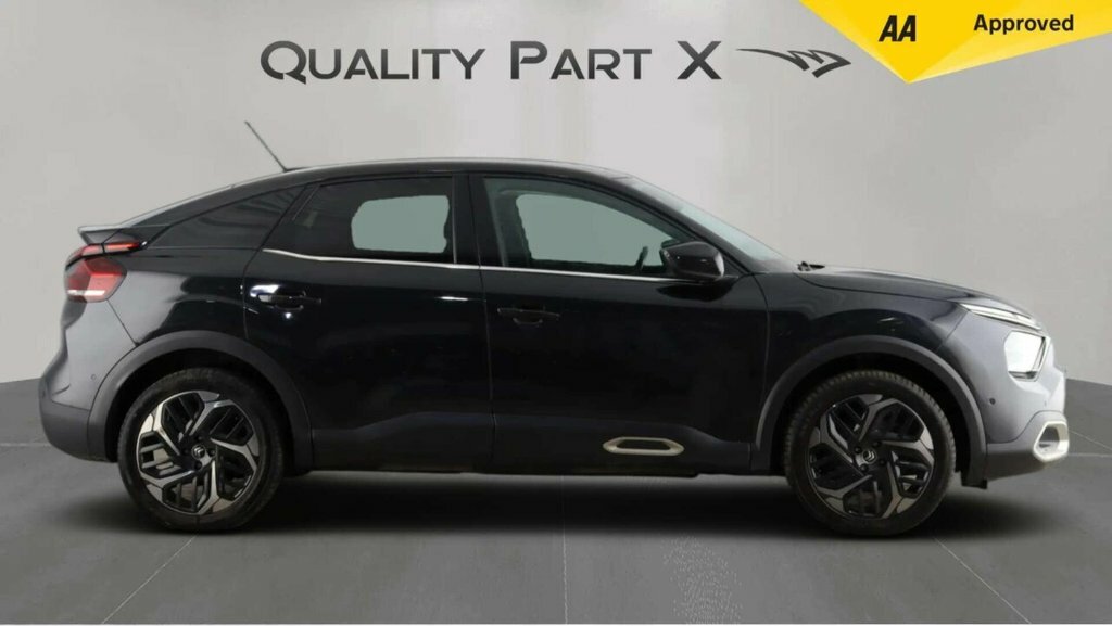 Citroen C4 Hatchback WV21ELX Black #4