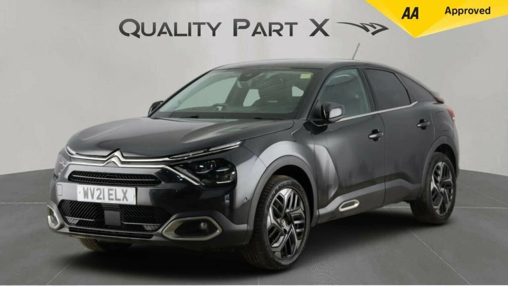 Citroen C4 Hatchback WV21ELX Black #3