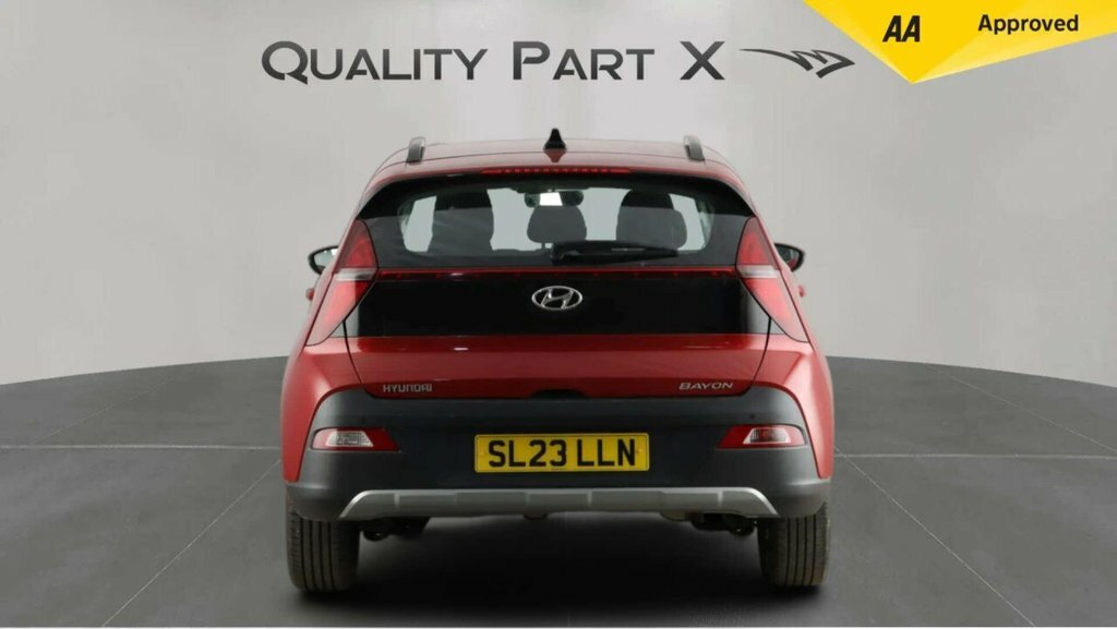 Hyundai Bayon Suv SL23LLN Red #6