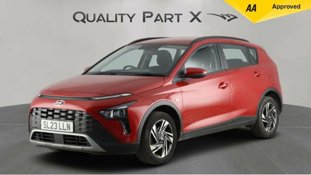 Hyundai Bayon Suv SL23LLN Red #3