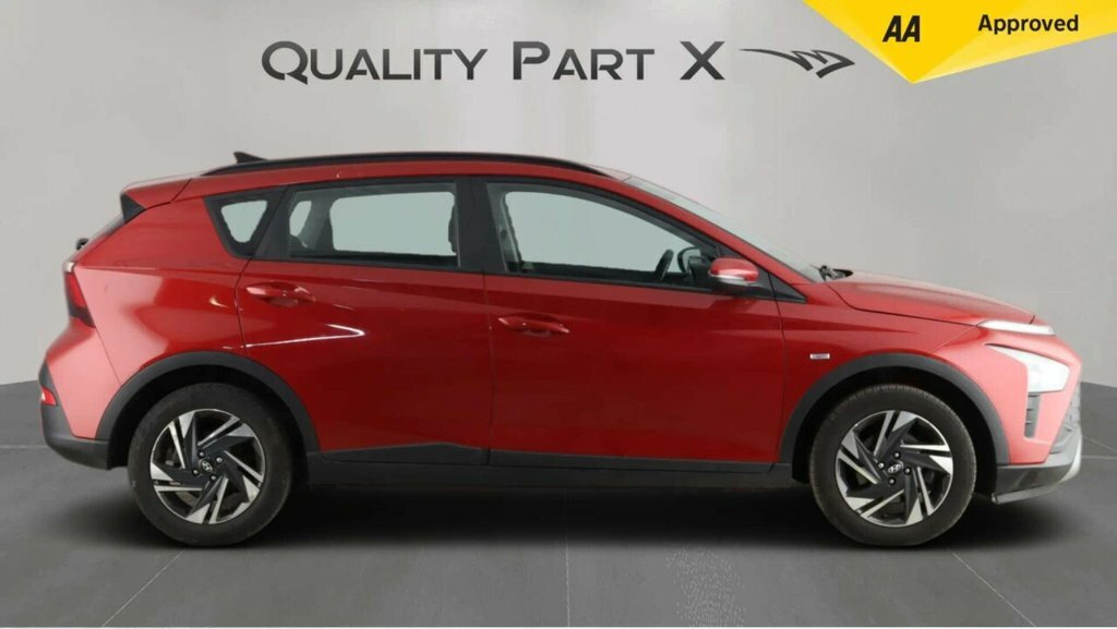 Hyundai Bayon Suv SL23LLN Red #4