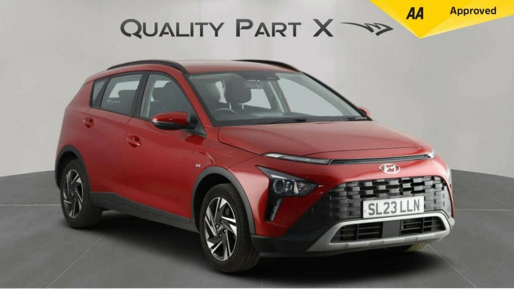 Hyundai Bayon Suv Red
