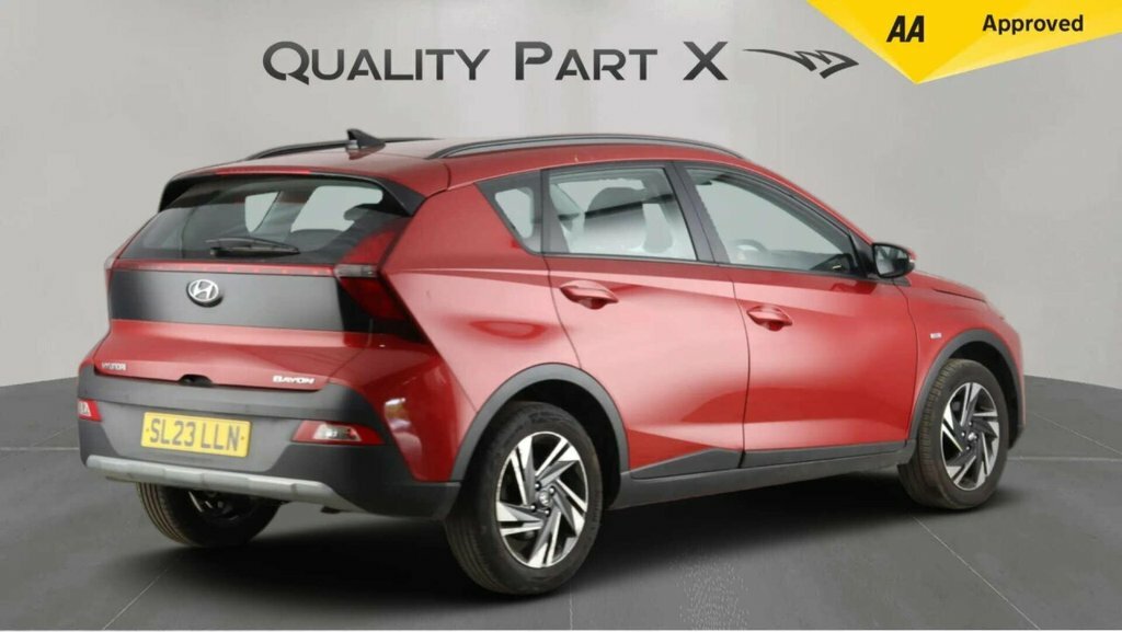 Hyundai Bayon Suv SL23LLN Red #5