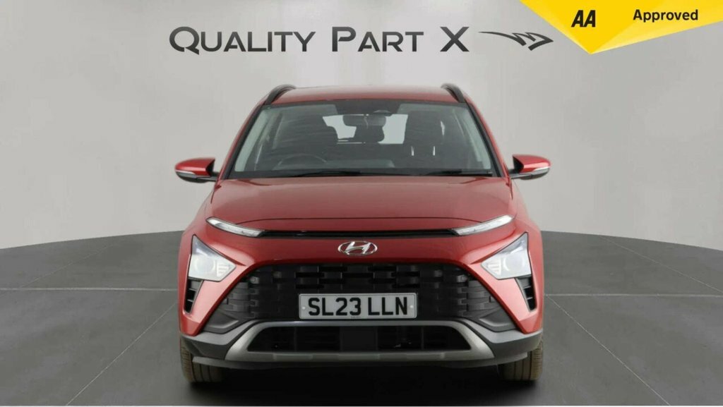 Hyundai Bayon Suv SL23LLN Red #2