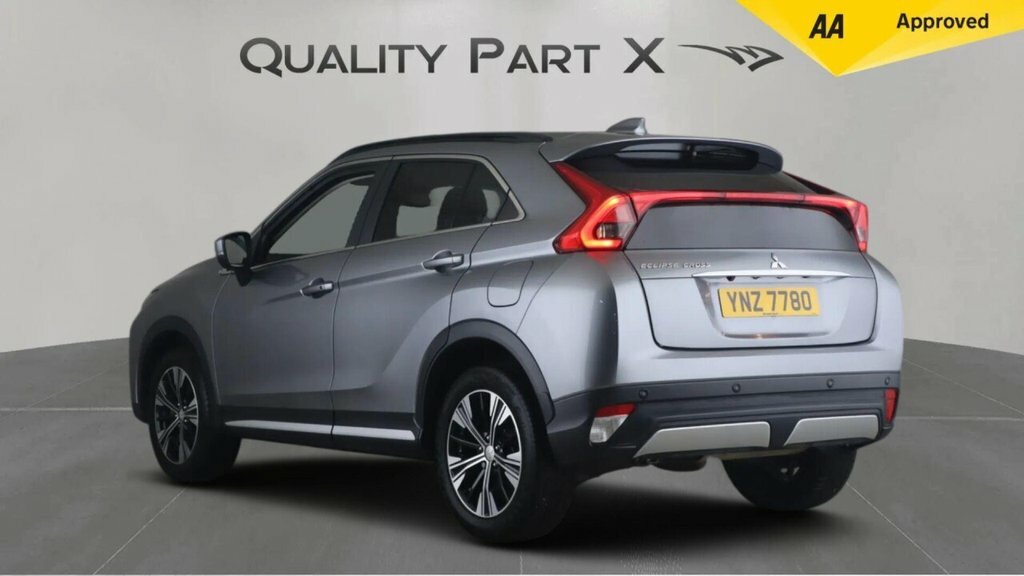 Mitsubishi Eclipse Cross Eclipse Cross Dynamic 4X2 YNZ7780 Grey #5