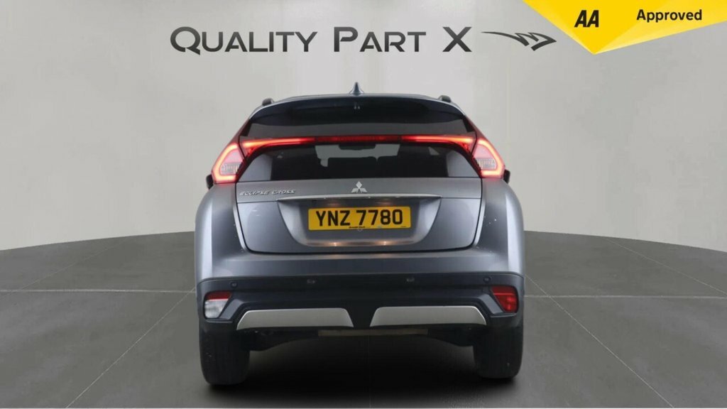 Mitsubishi Eclipse Cross Eclipse Cross Dynamic 4X2 YNZ7780 Grey #6