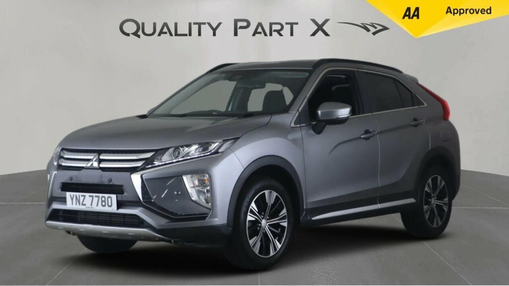 Mitsubishi Eclipse Cross Eclipse Cross Dynamic 4X2 YNZ7780 Grey #3