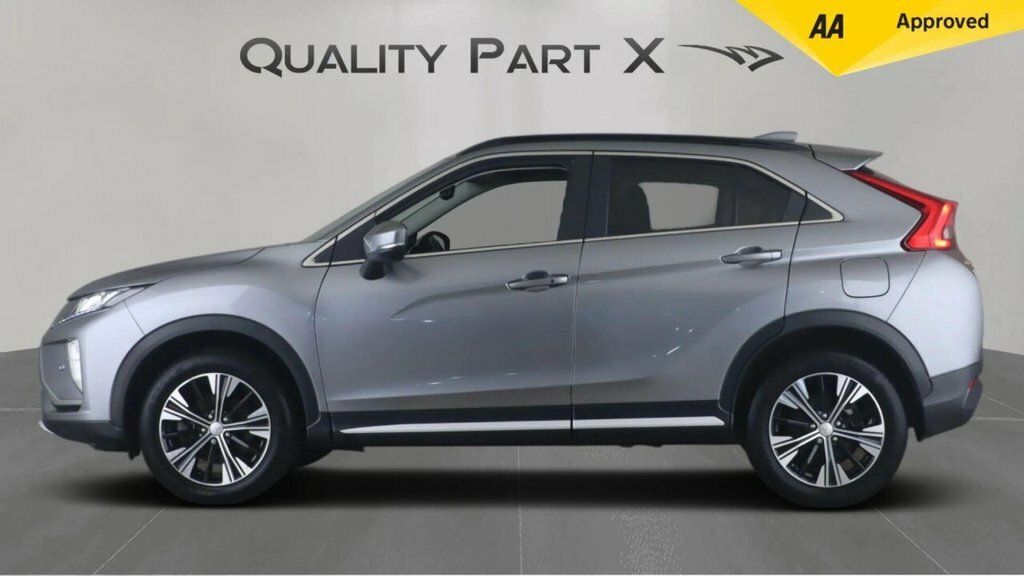 Mitsubishi Eclipse Cross Eclipse Cross Dynamic 4X2 YNZ7780 Grey #4