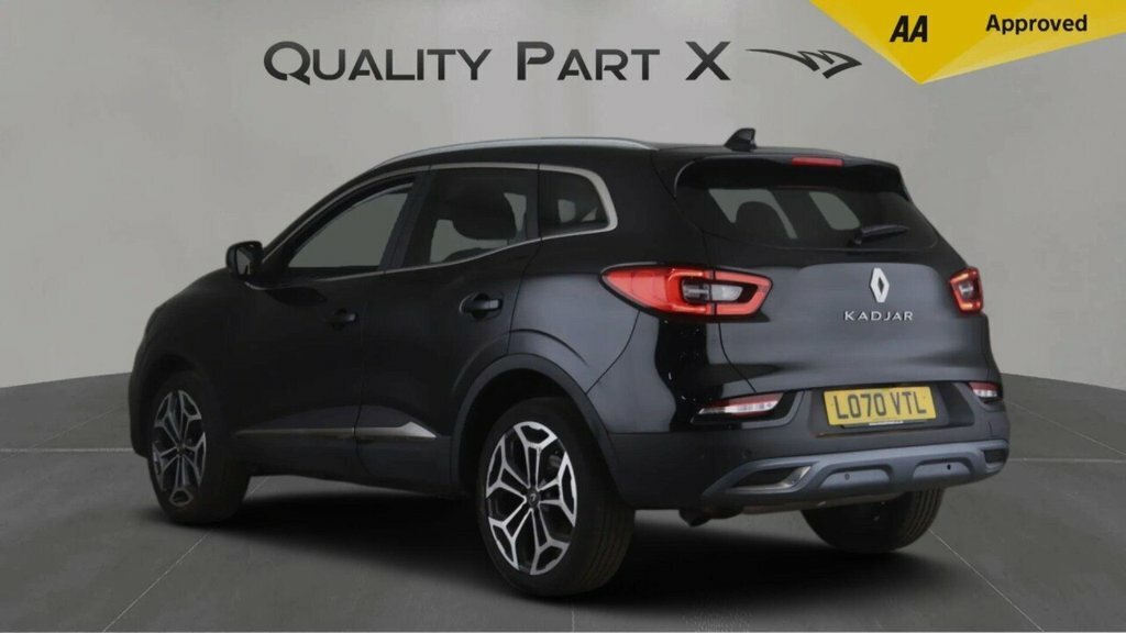 Renault Kadjar Suv LO70VTL Black #5