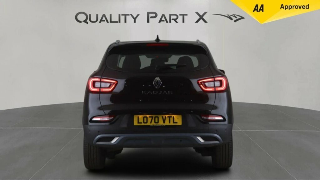Renault Kadjar Suv LO70VTL Black #6