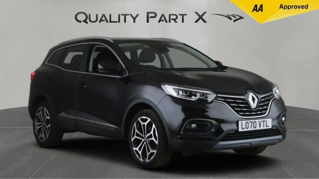 Renault Kadjar Suv Black