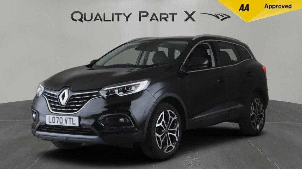 Renault Kadjar Suv LO70VTL Black #3