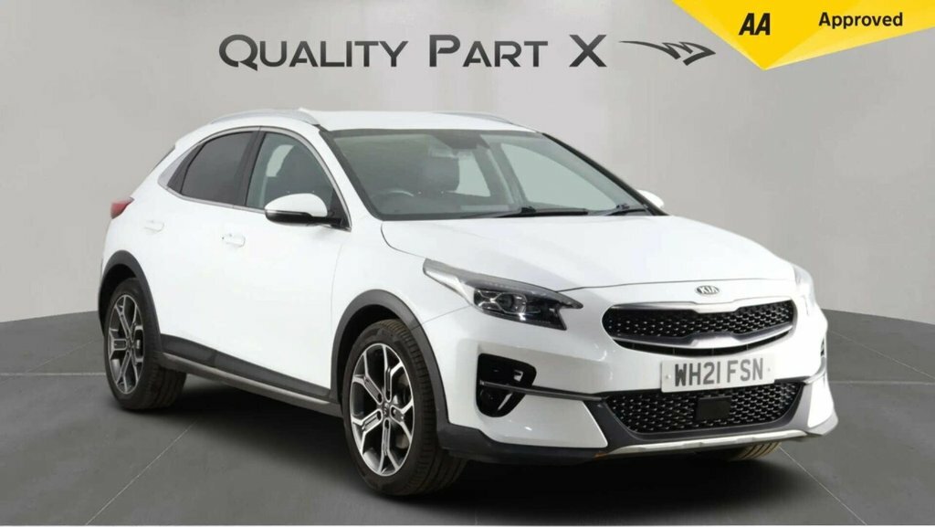 Kia Xceed Suv White