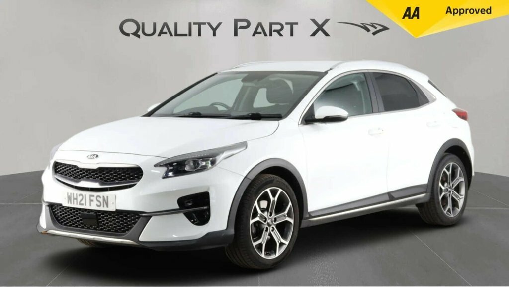 Kia Xceed Suv WH21FSN White #3