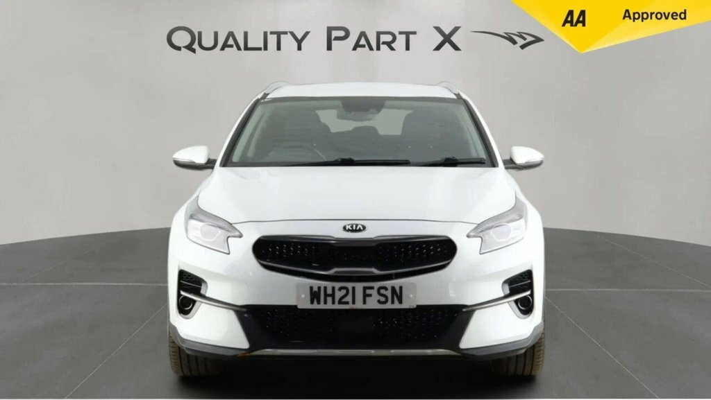 Kia Xceed Suv WH21FSN White #2