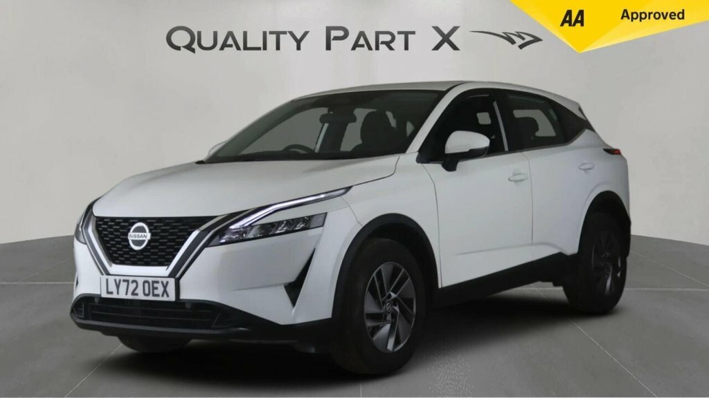 Nissan Qashqai Suv LY72OEX White #3