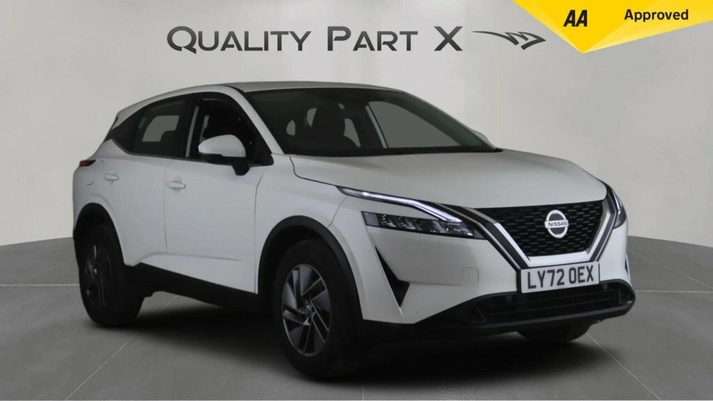 Nissan Qashqai Suv White
