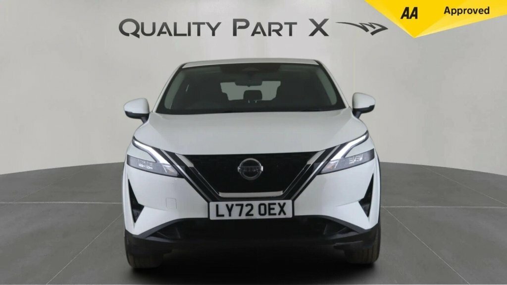 Nissan Qashqai Suv LY72OEX White #2
