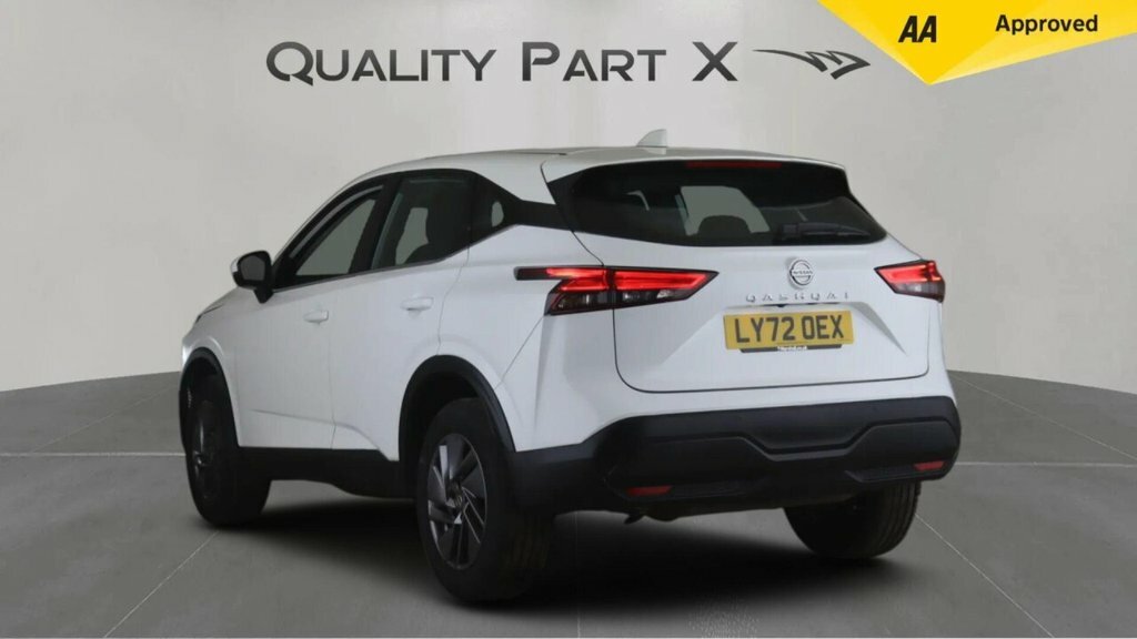 Nissan Qashqai Suv LY72OEX White #5