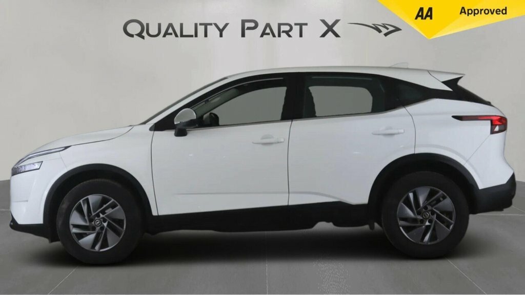 Nissan Qashqai Suv LY72OEX White #4