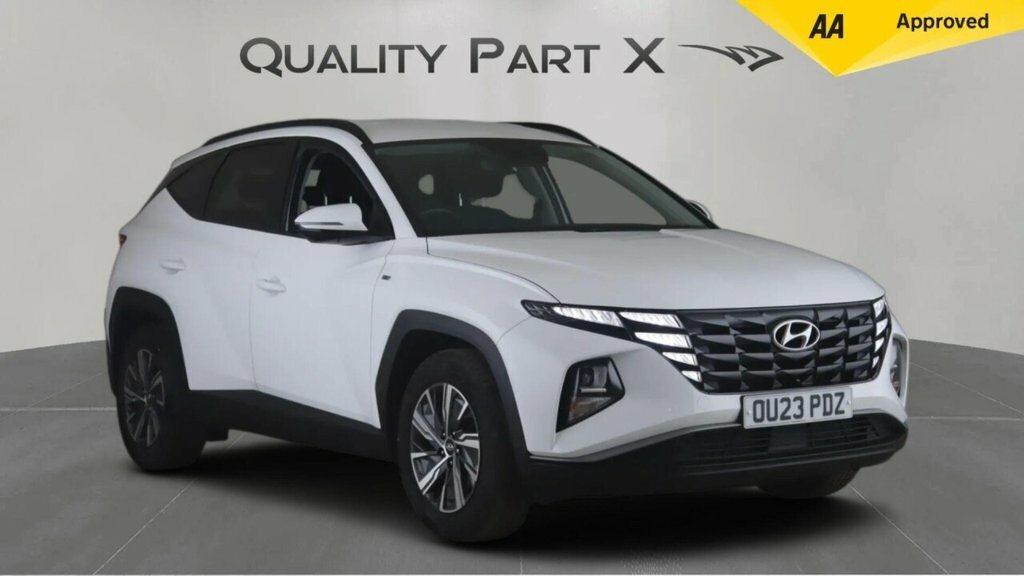Hyundai Tucson Suv White