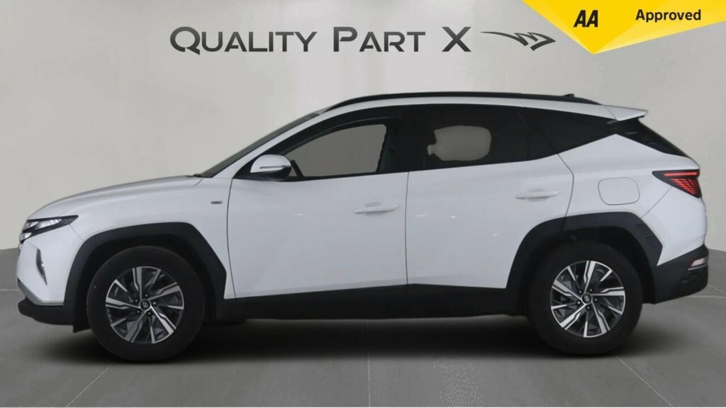 Hyundai Tucson Suv OU23PDZ White #4