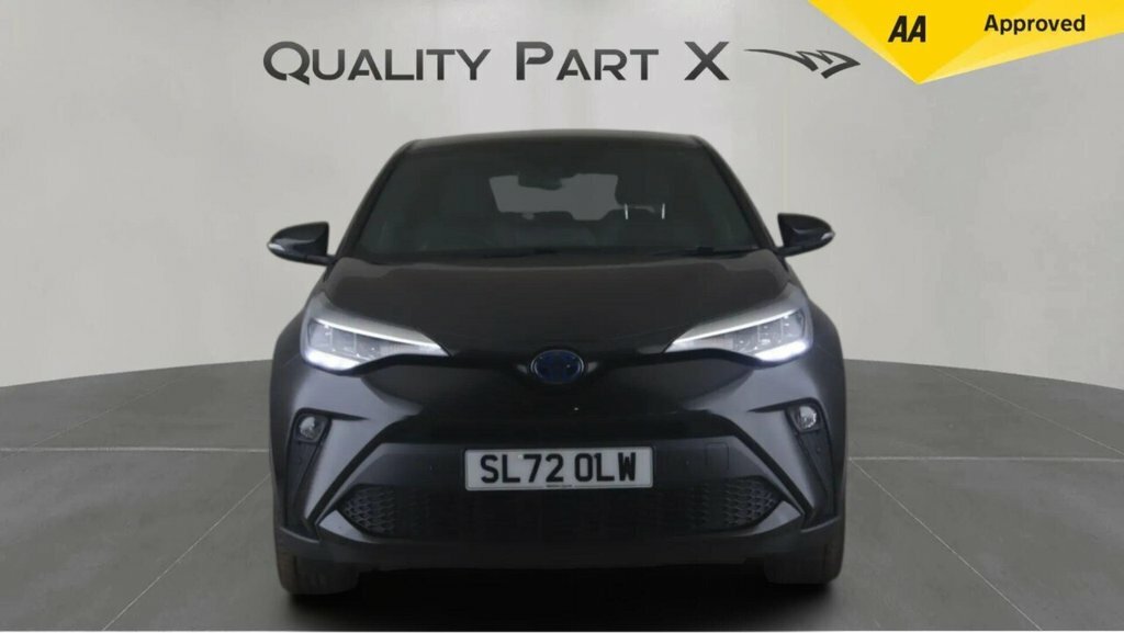 Toyota C-Hr Suv SL72OLW Black #2