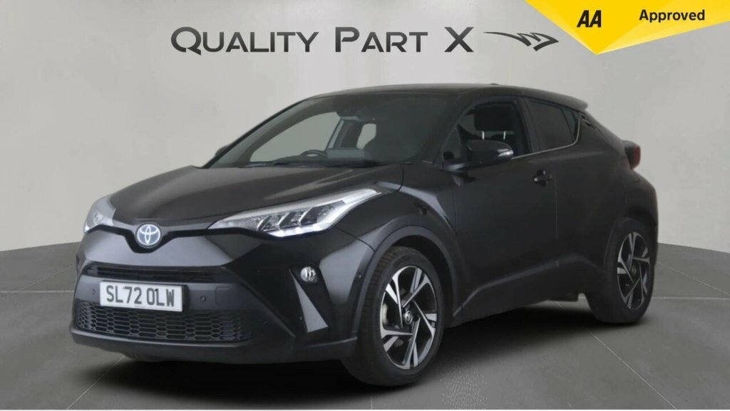 Toyota C-Hr Suv SL72OLW Black #3