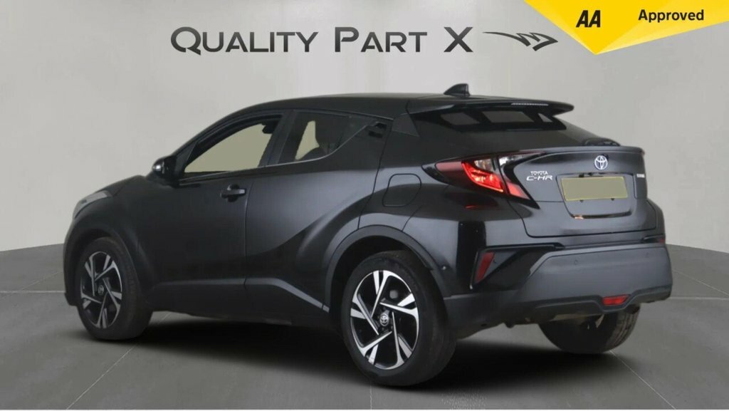Toyota C-Hr Suv SL72OLW Black #4