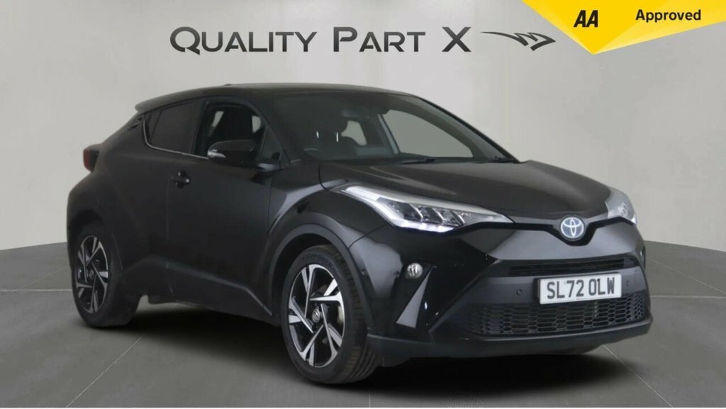 Toyota C-Hr Suv Black
