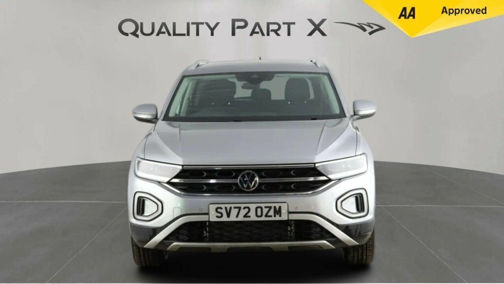 Volkswagen T-Roc Suv SV72OZM Silver #2
