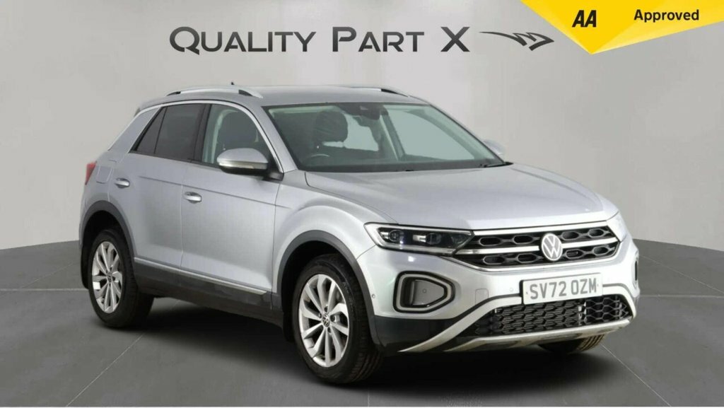 Volkswagen T-Roc Suv Silver