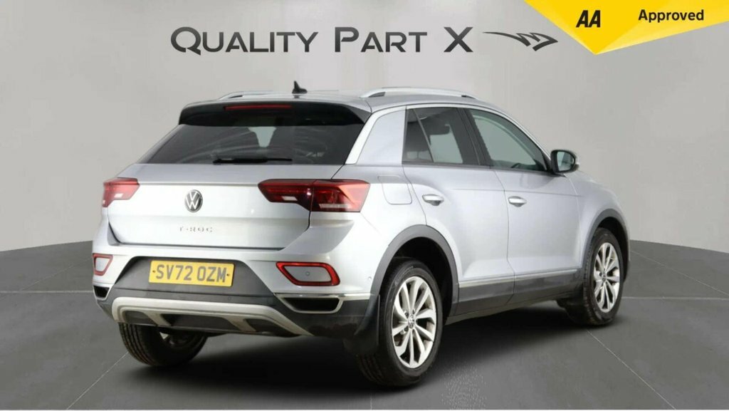 Volkswagen T-Roc Suv SV72OZM Silver #5