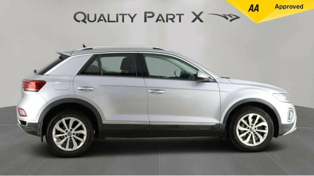 Volkswagen T-Roc Suv SV72OZM Silver #4