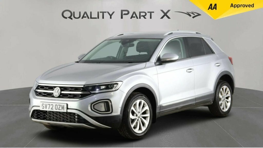 Volkswagen T-Roc Suv SV72OZM Silver #3